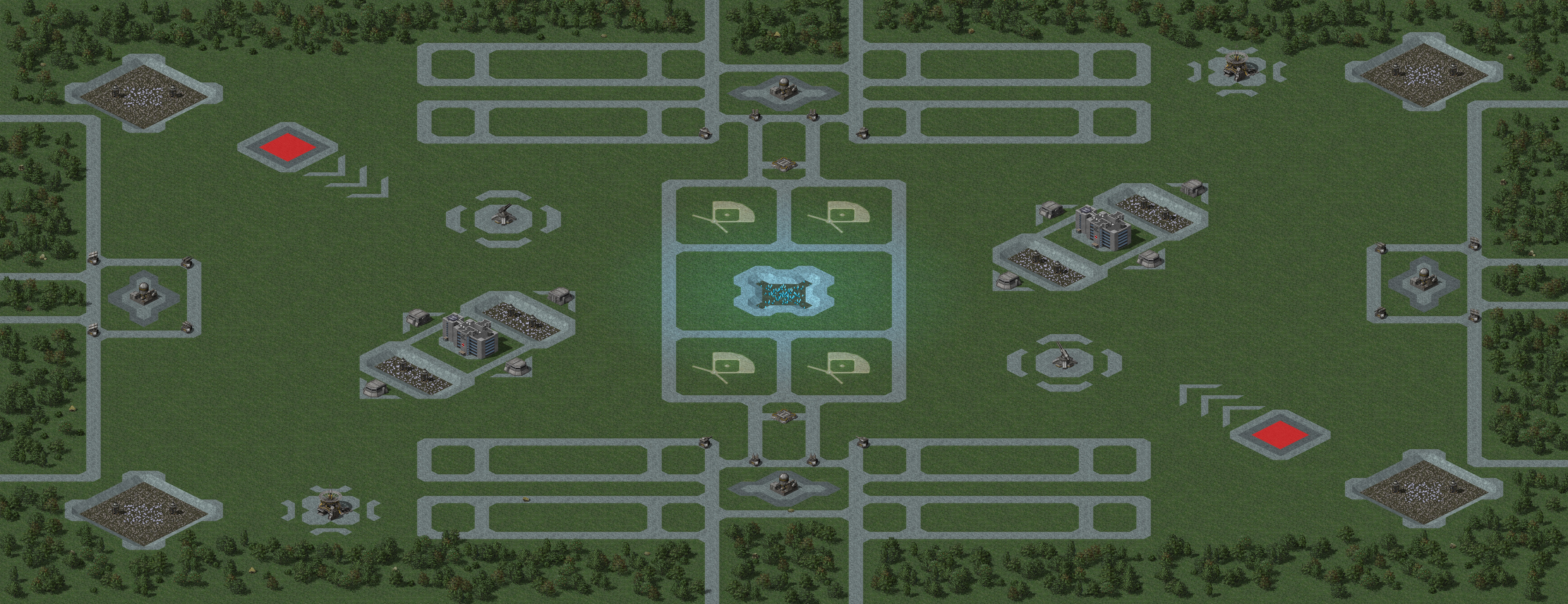 Rendered map: Tournament Arena