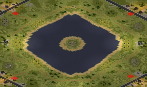 Rendered preview of 适者生存LE（2v2）- 尤复赛事