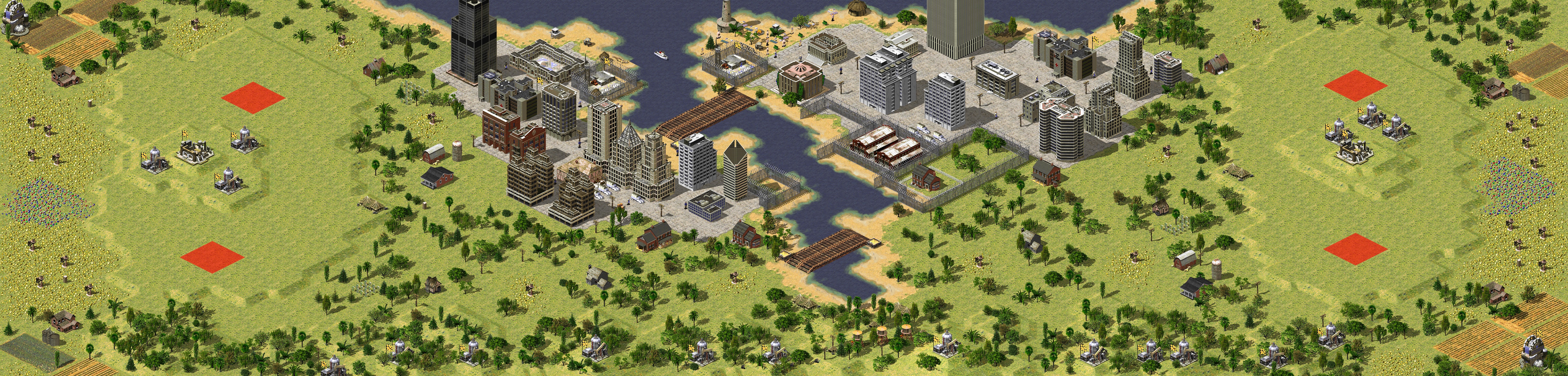 Rendered map: Mutual Destruction