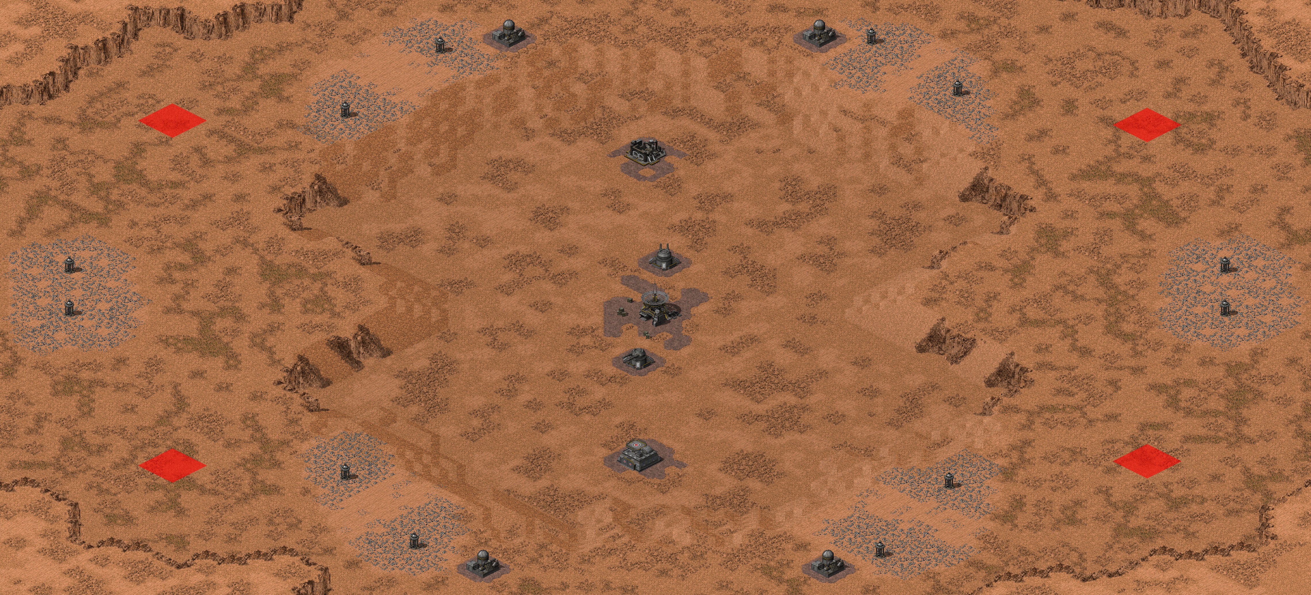 Rendered map: Burning Horizon
