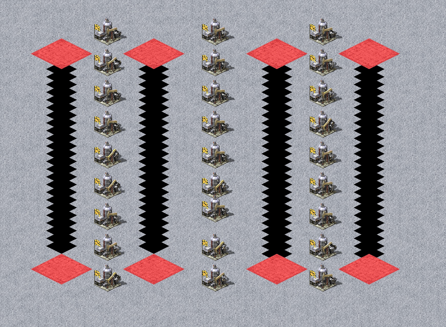 Rendered map: Oil Well Moon Path