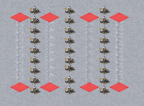 Rendered preview of Oil Well Moon Path
