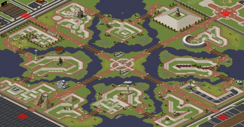 Rendered preview of Circuit Board