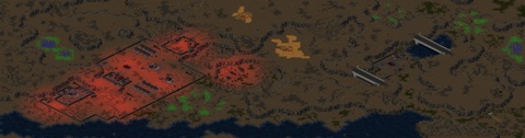 Rendered preview of GDI 10B - Destroy Prototype Facility