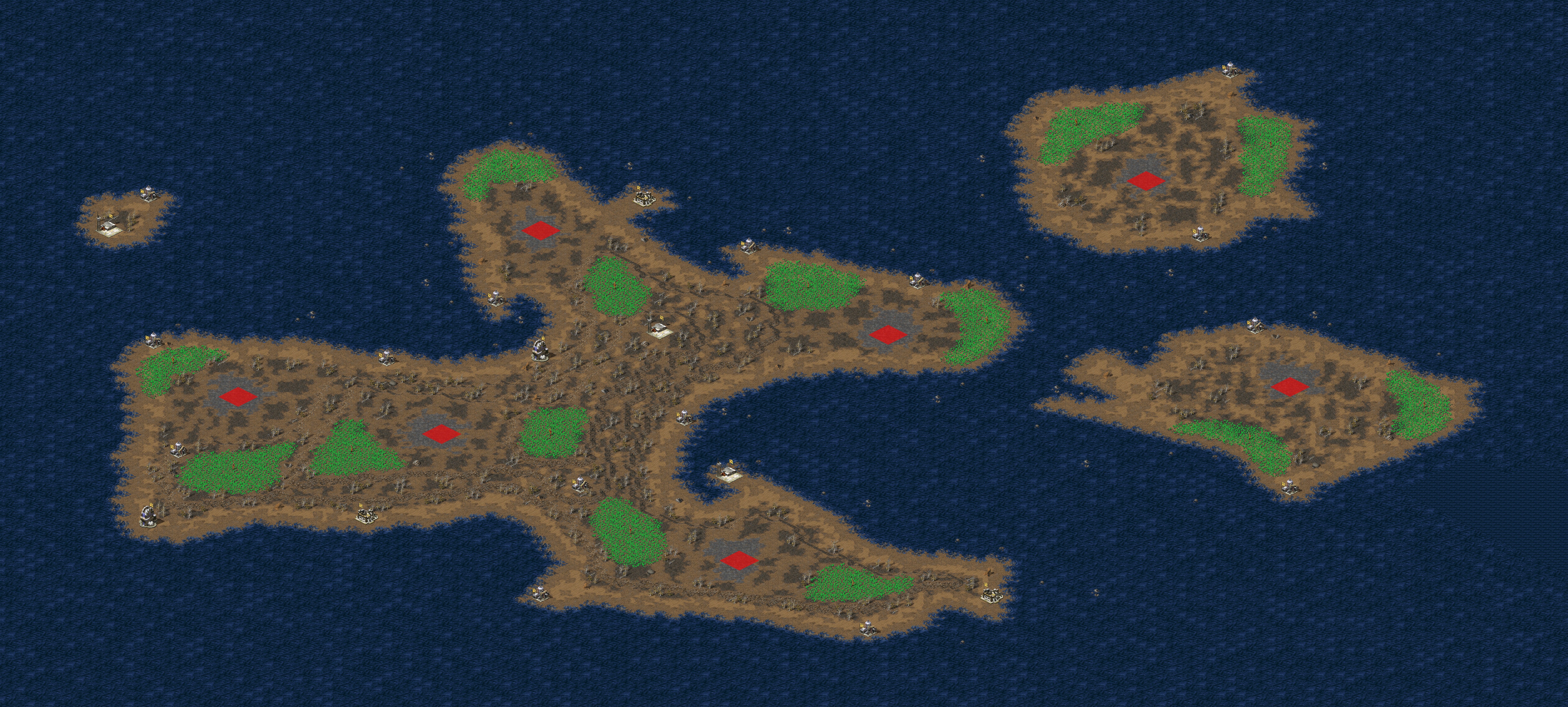 Rendered map: (7) Nora Island
