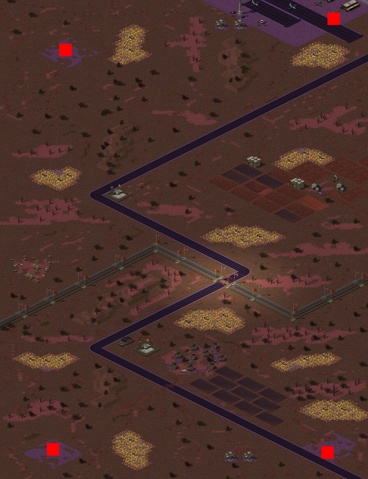 Rendered preview of US Mexico Border