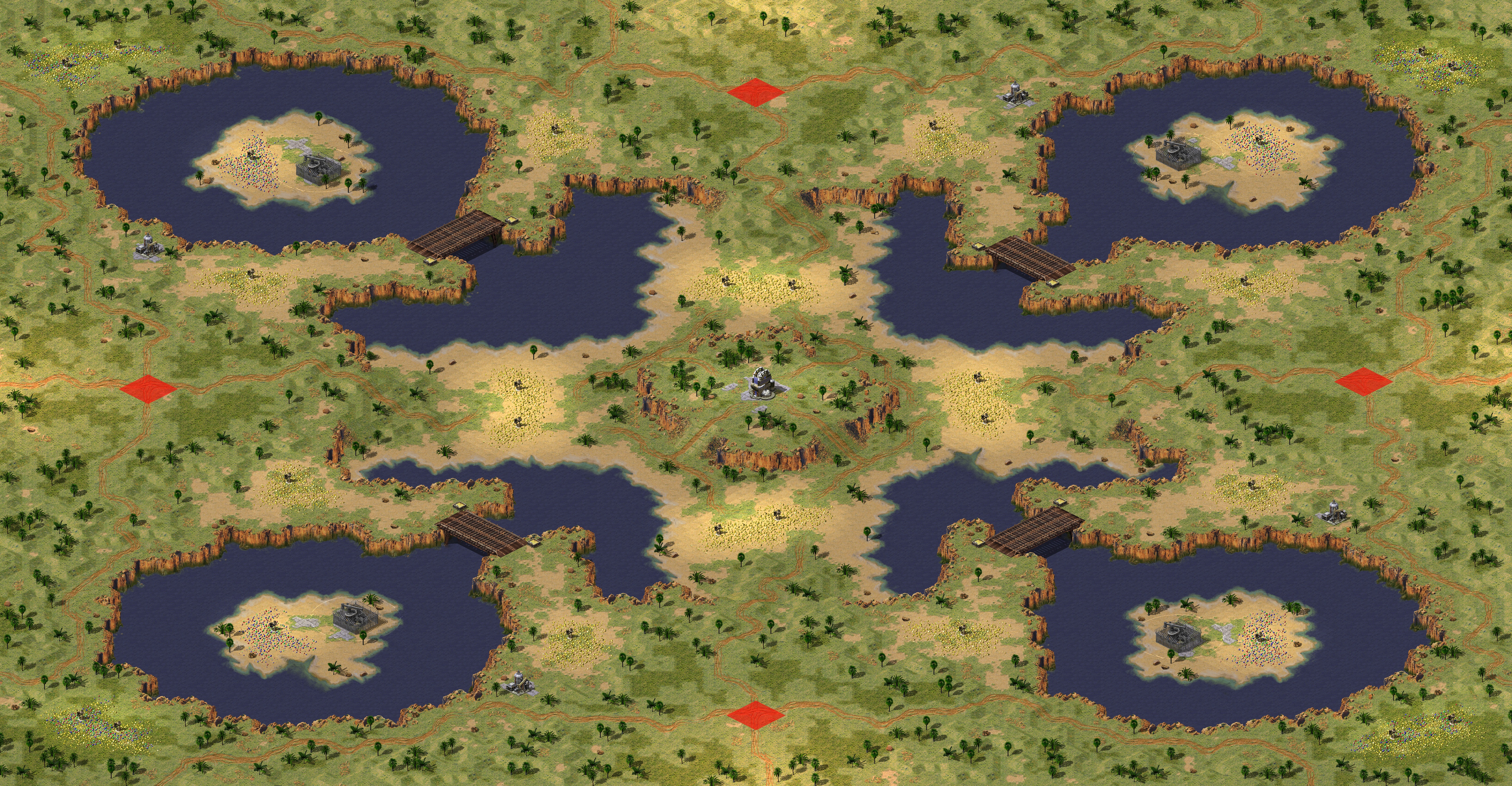 Rendered map: Amazonas Chi
