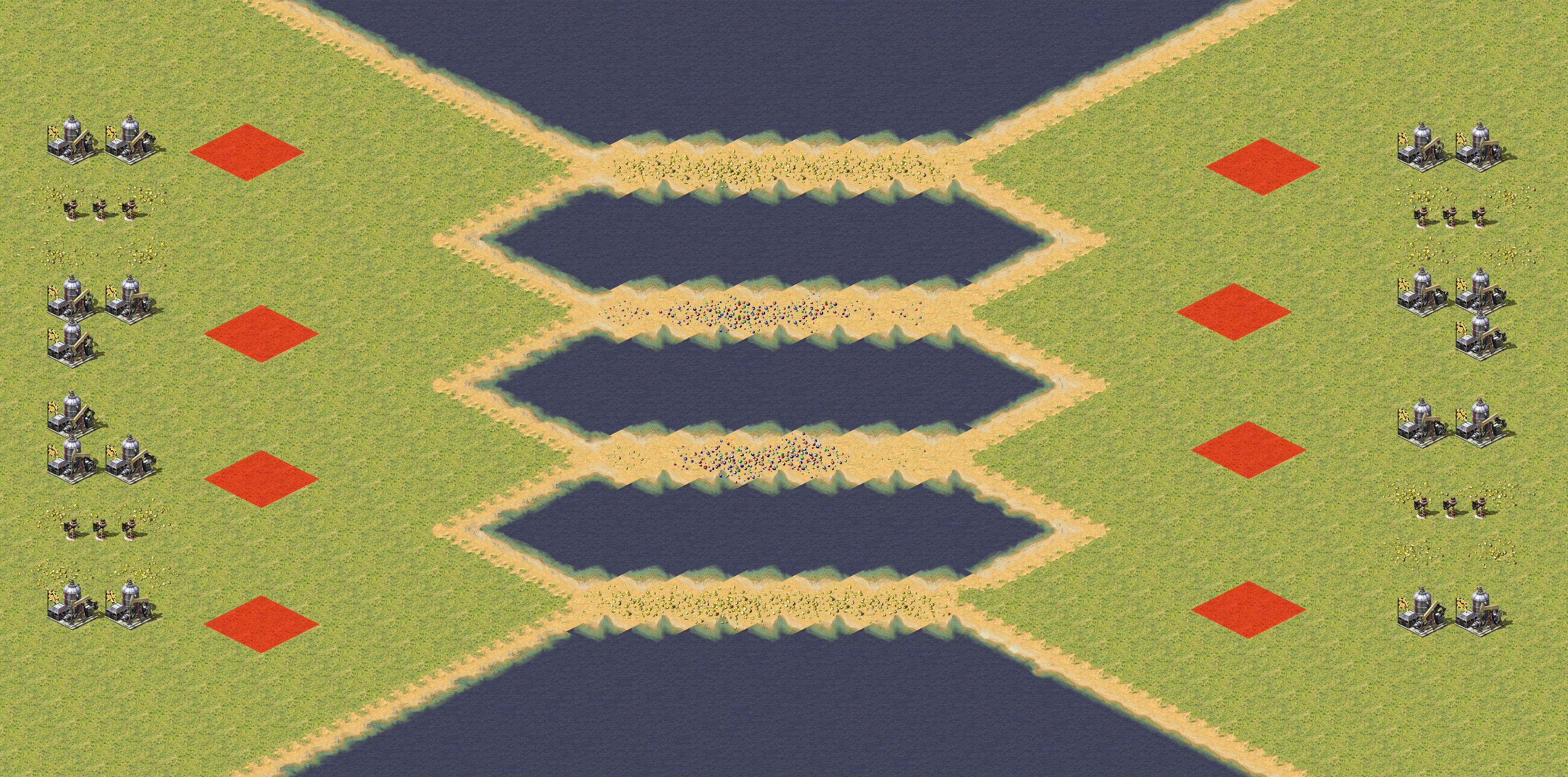 Rendered map: Head to Head 4v4