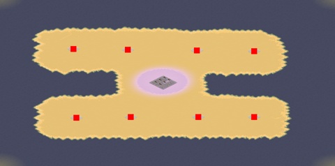 Rendered preview of Advanced Unfair 4v4