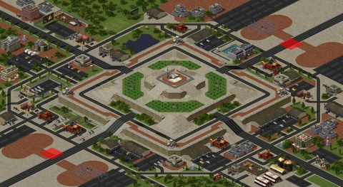 Rendered preview of A Hill Between