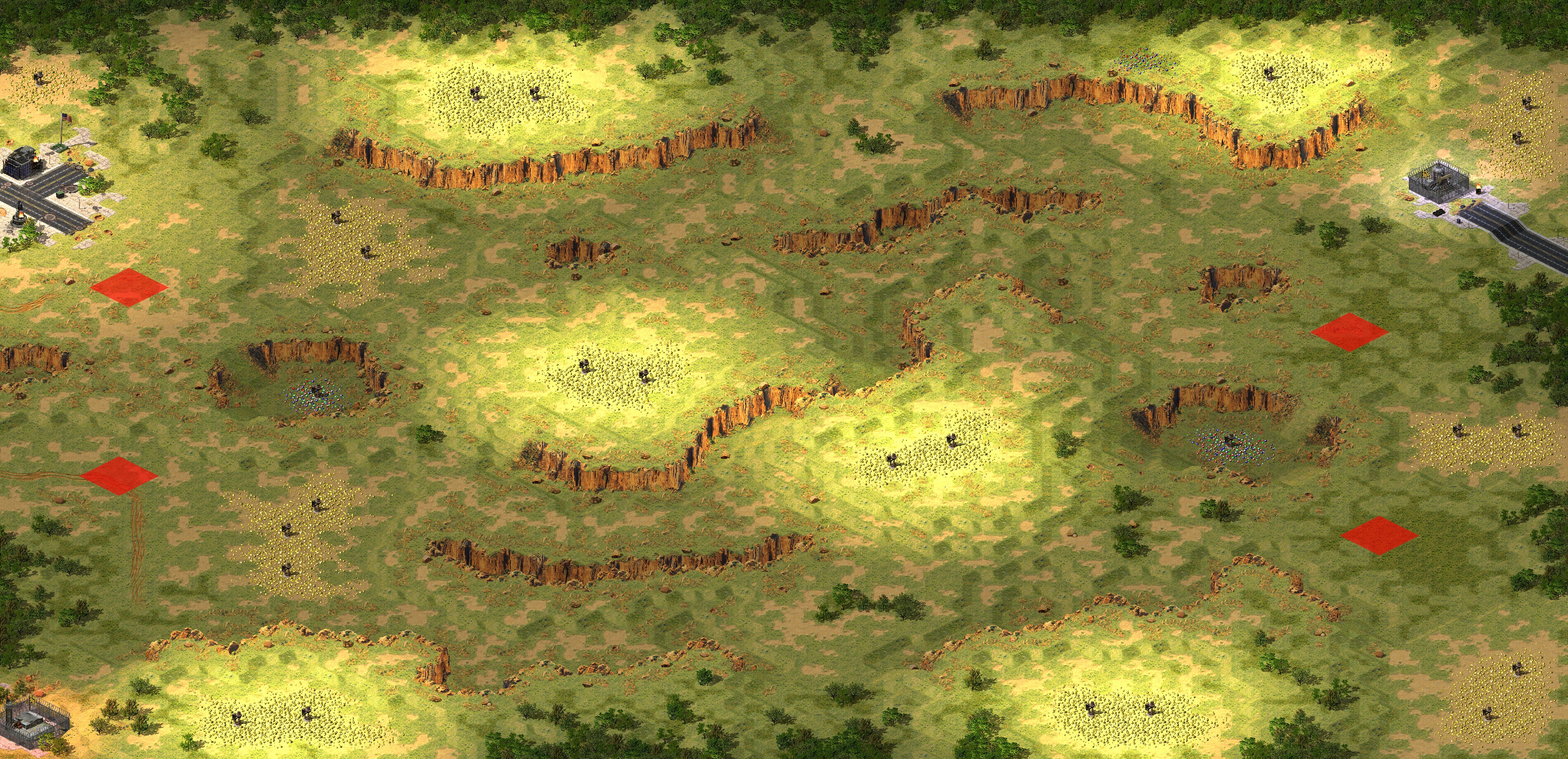 Rendered map: Yin Yang