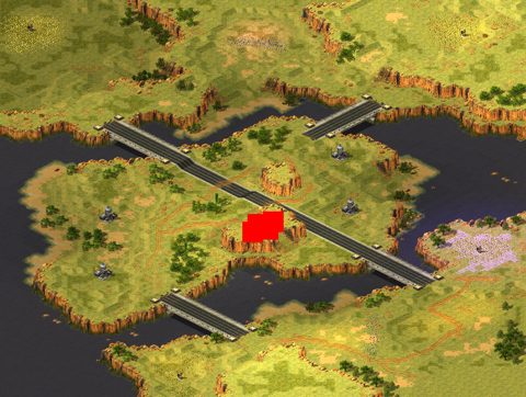 Rendered preview of Bonanza (Land Rush)