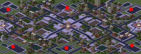 Rendered preview of Kalifornia