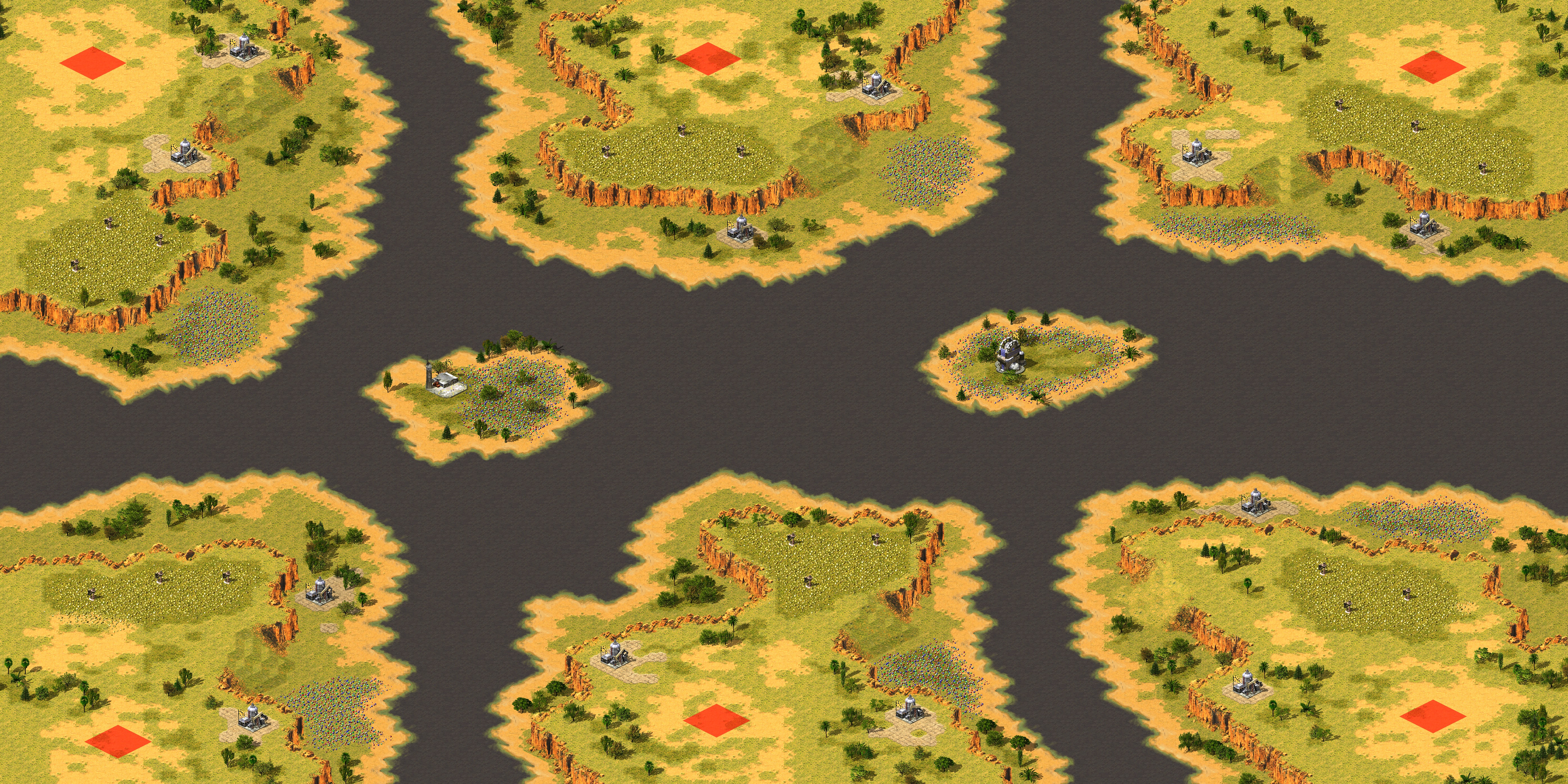 Rendered map: Tropico Islands (by gowmanAG)