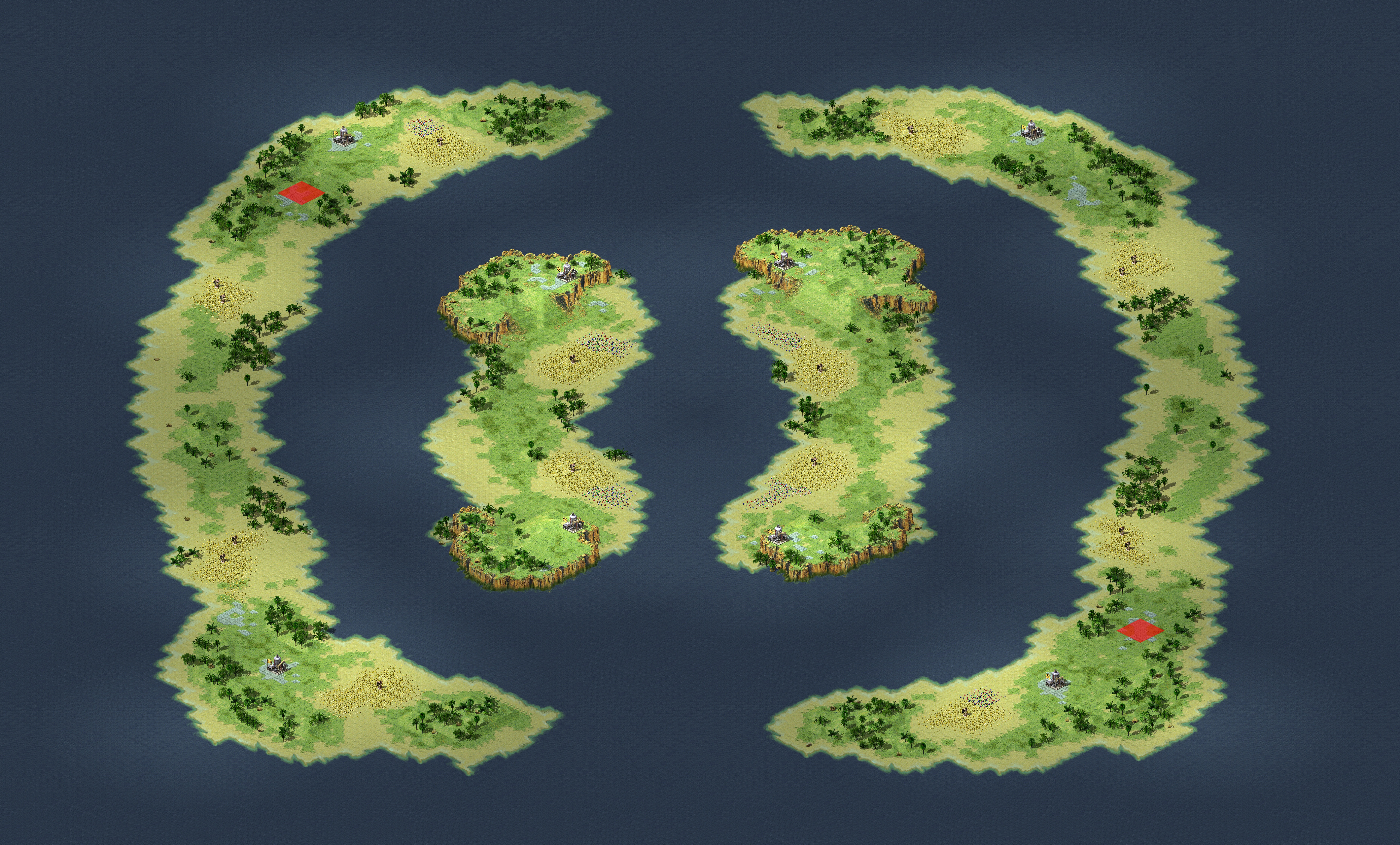 Rendered map: [2] Risa v2.0