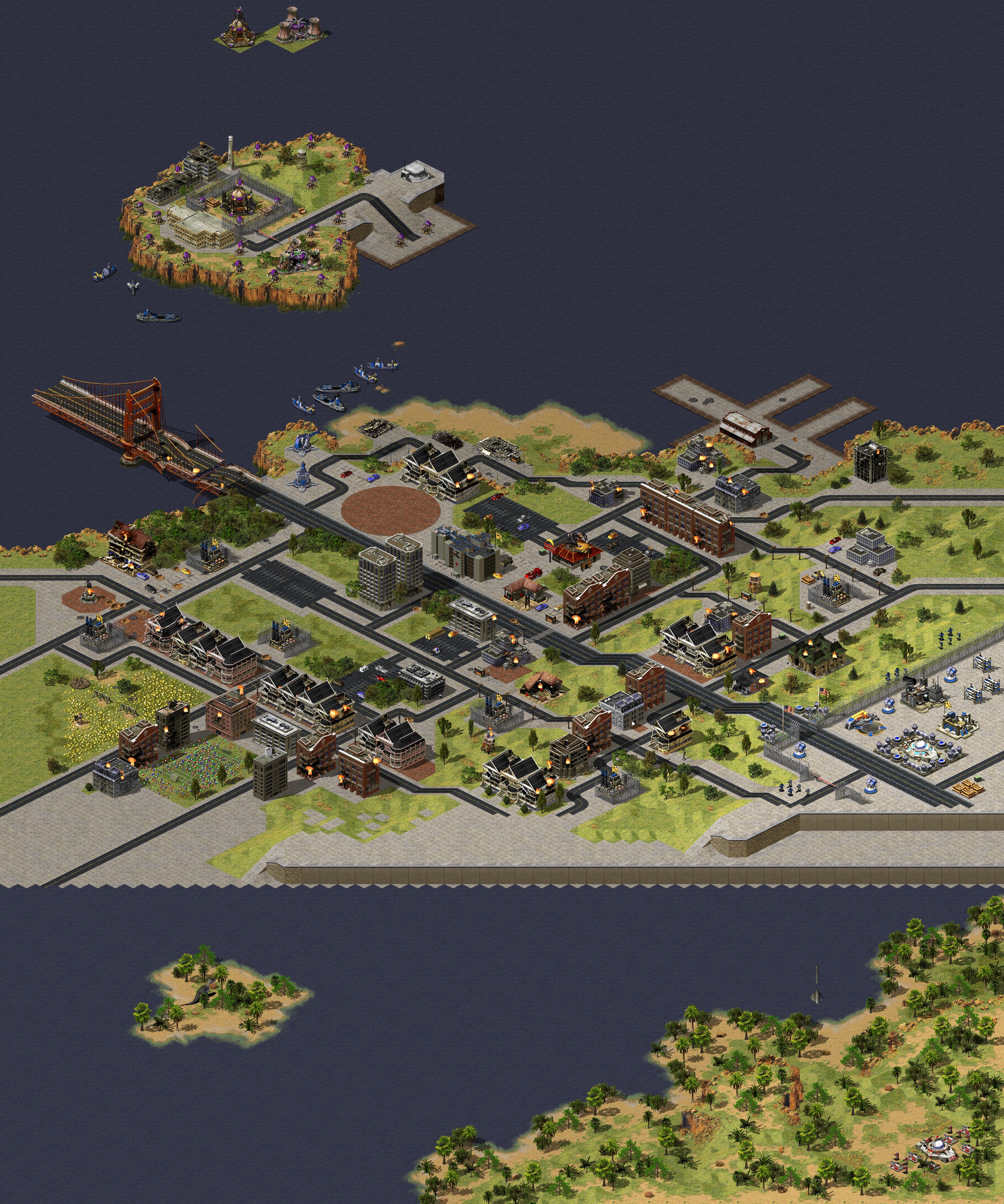 Rendered map: Operation 01 - Time Shift