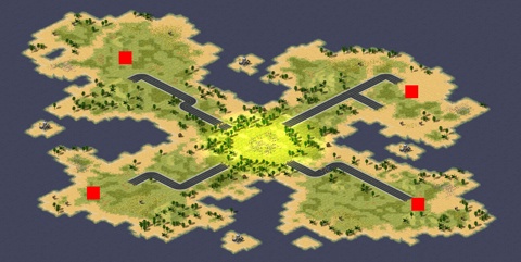 Rendered preview of Little Piece of Island