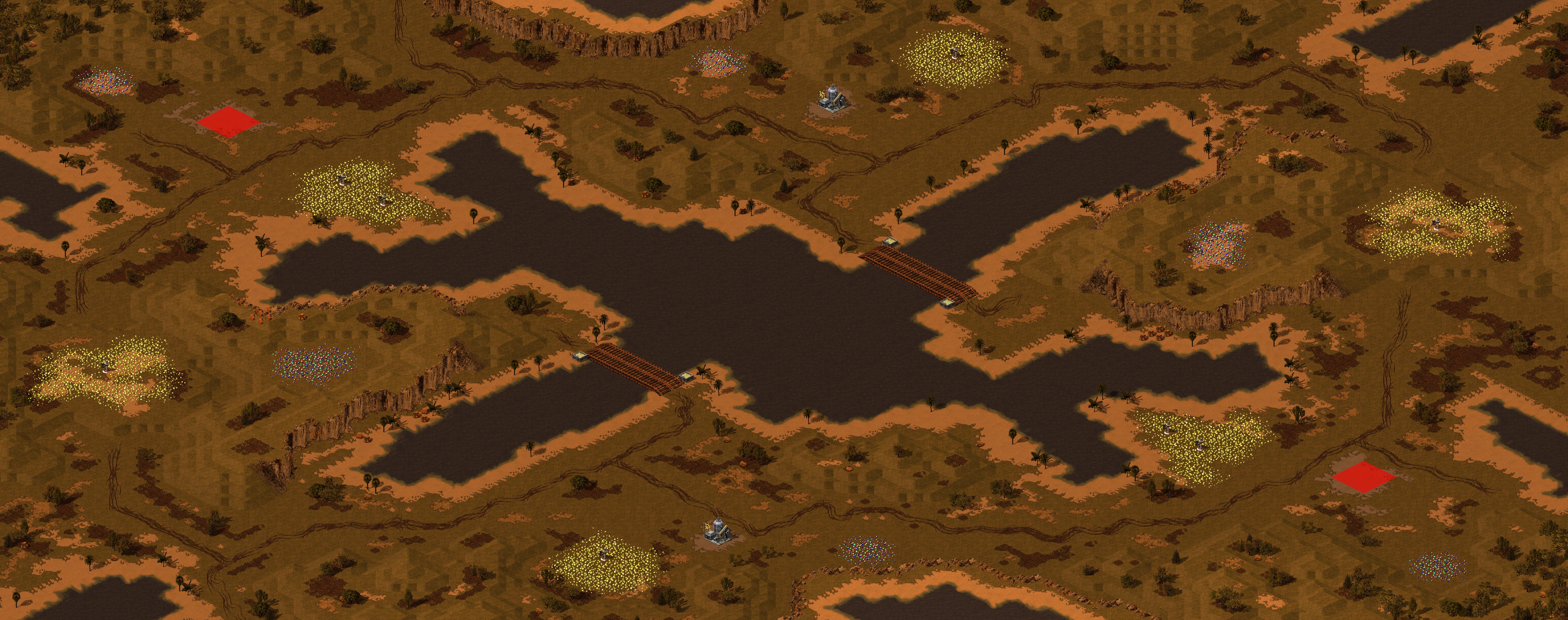 Rendered map: To be Continue