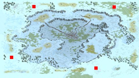 Rendered preview of Heck Freezes Over Corners