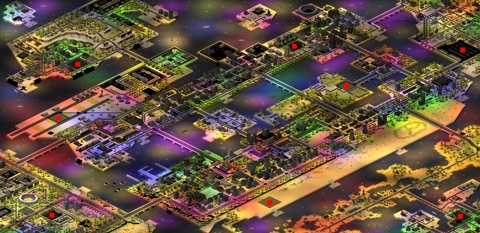 Rendered preview of VC2D: 3D-Era Vice City in 2D