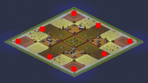 Rendered preview of Mysterious Statues (Unfair WWII Patch) v2