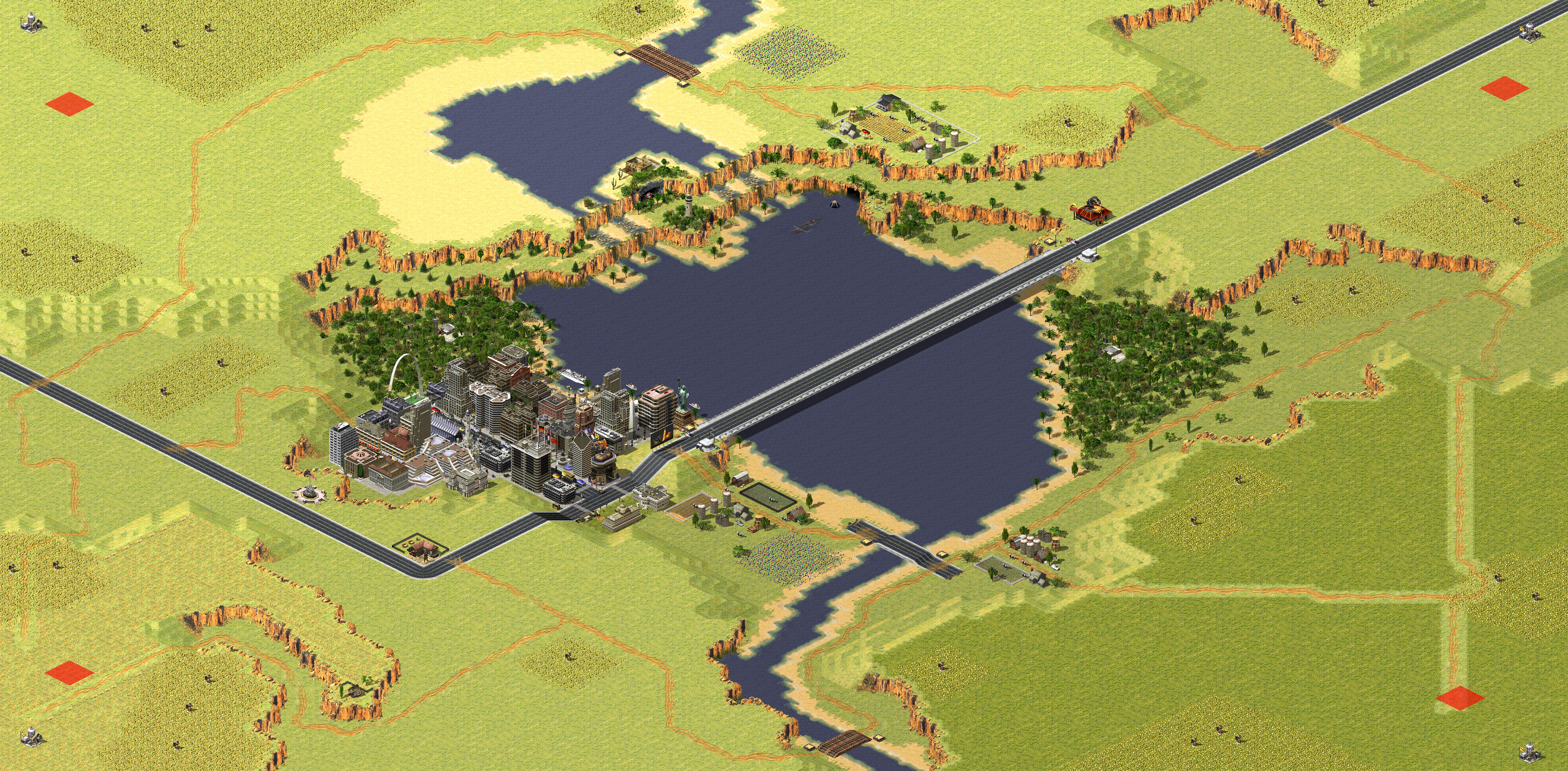 Rendered map: Italian Pleasure