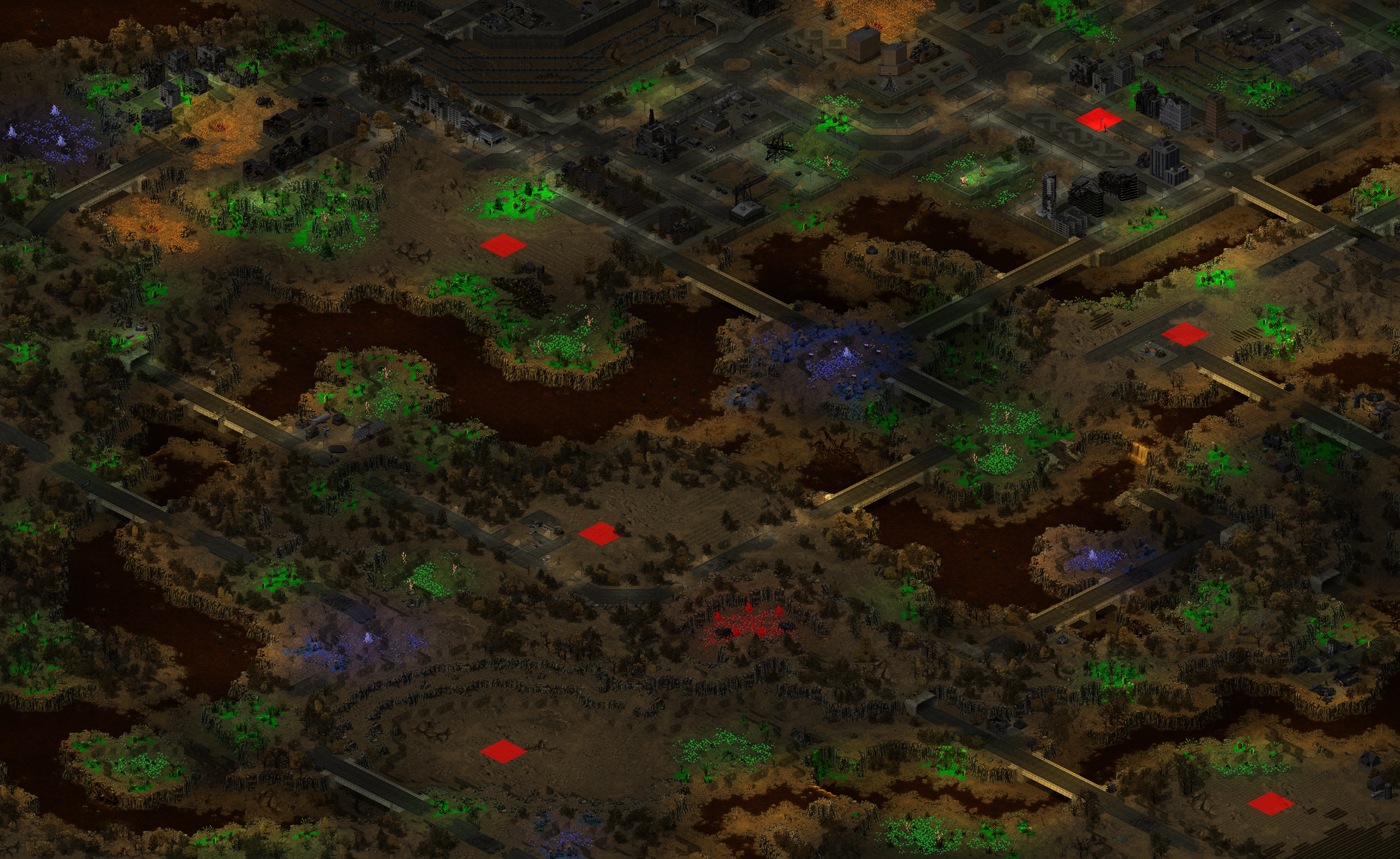 Rendered map: [6] Heart of Darkness