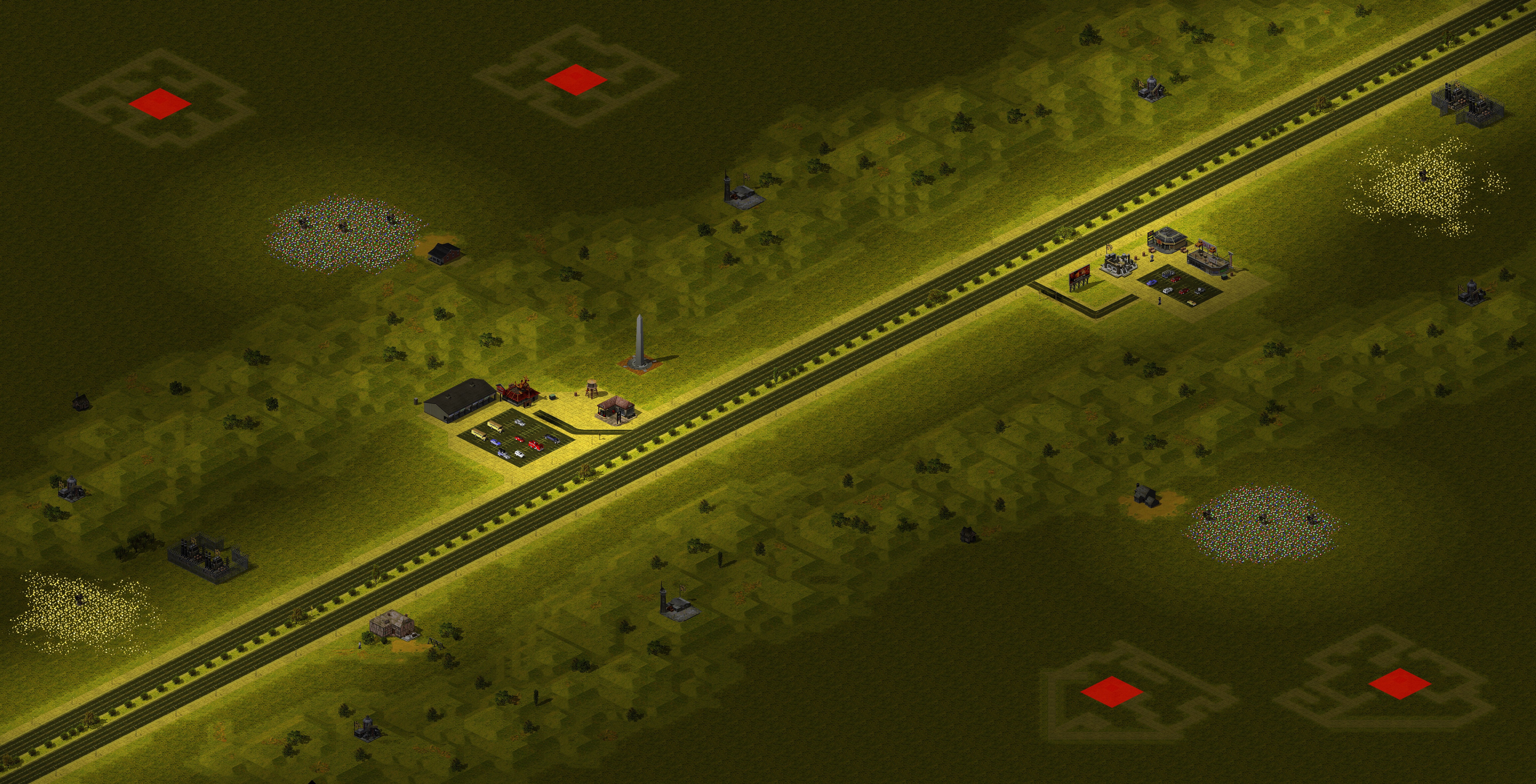 Rendered map: Highway 58   by Ariss(DJ)