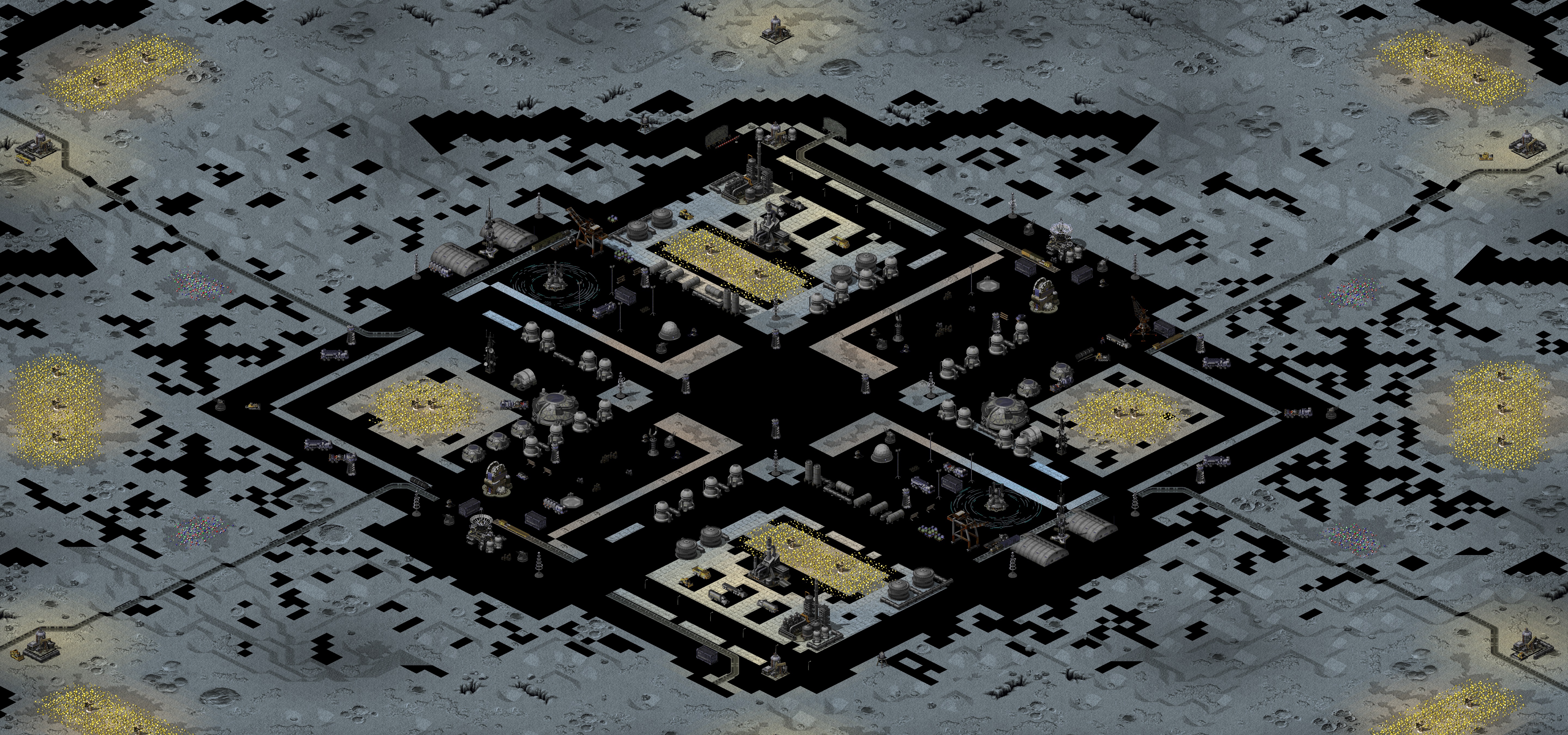 Rendered map: Iron Skies