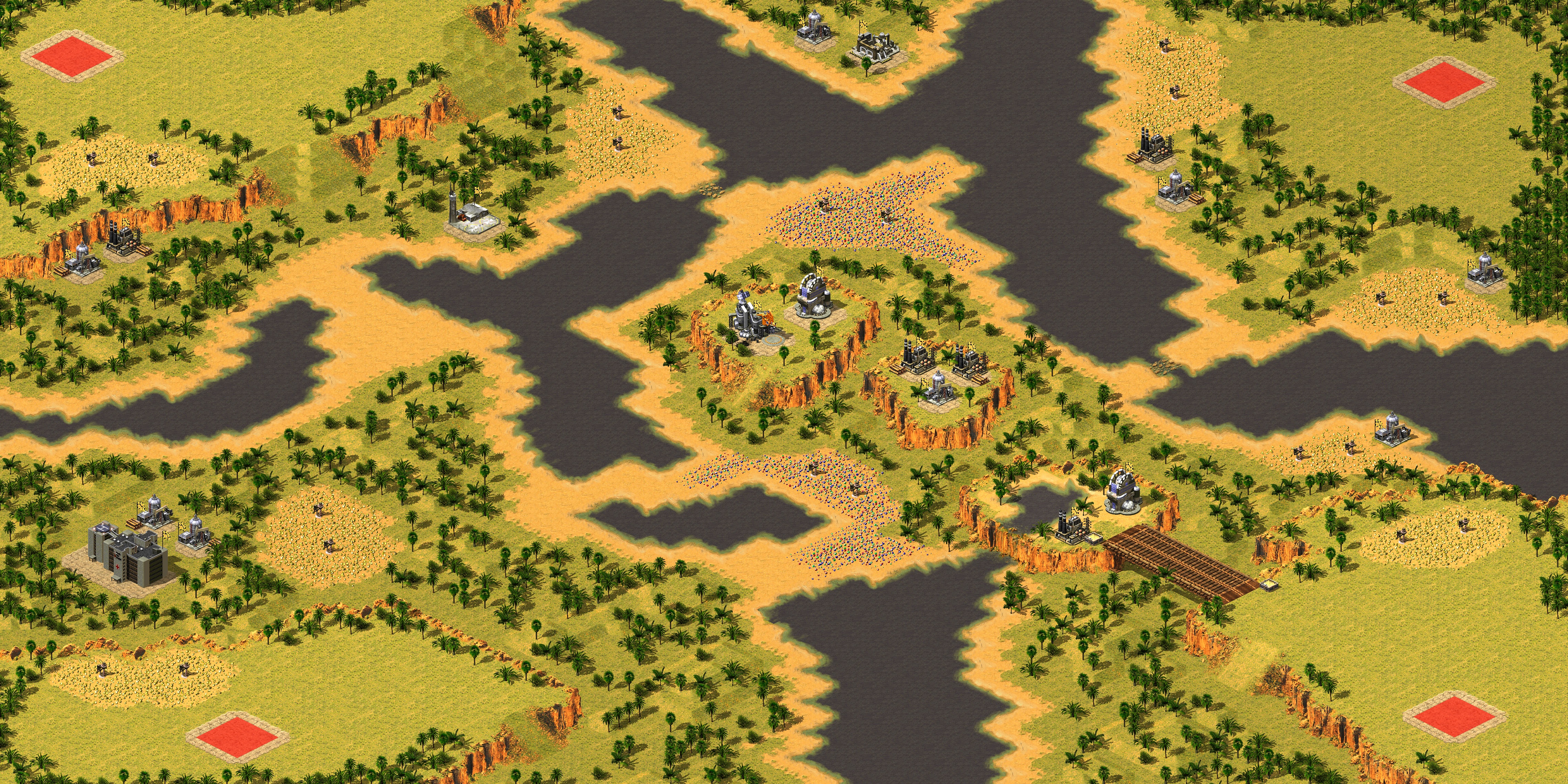 Rendered map: Reborn 2.0 - Jungle Arena
