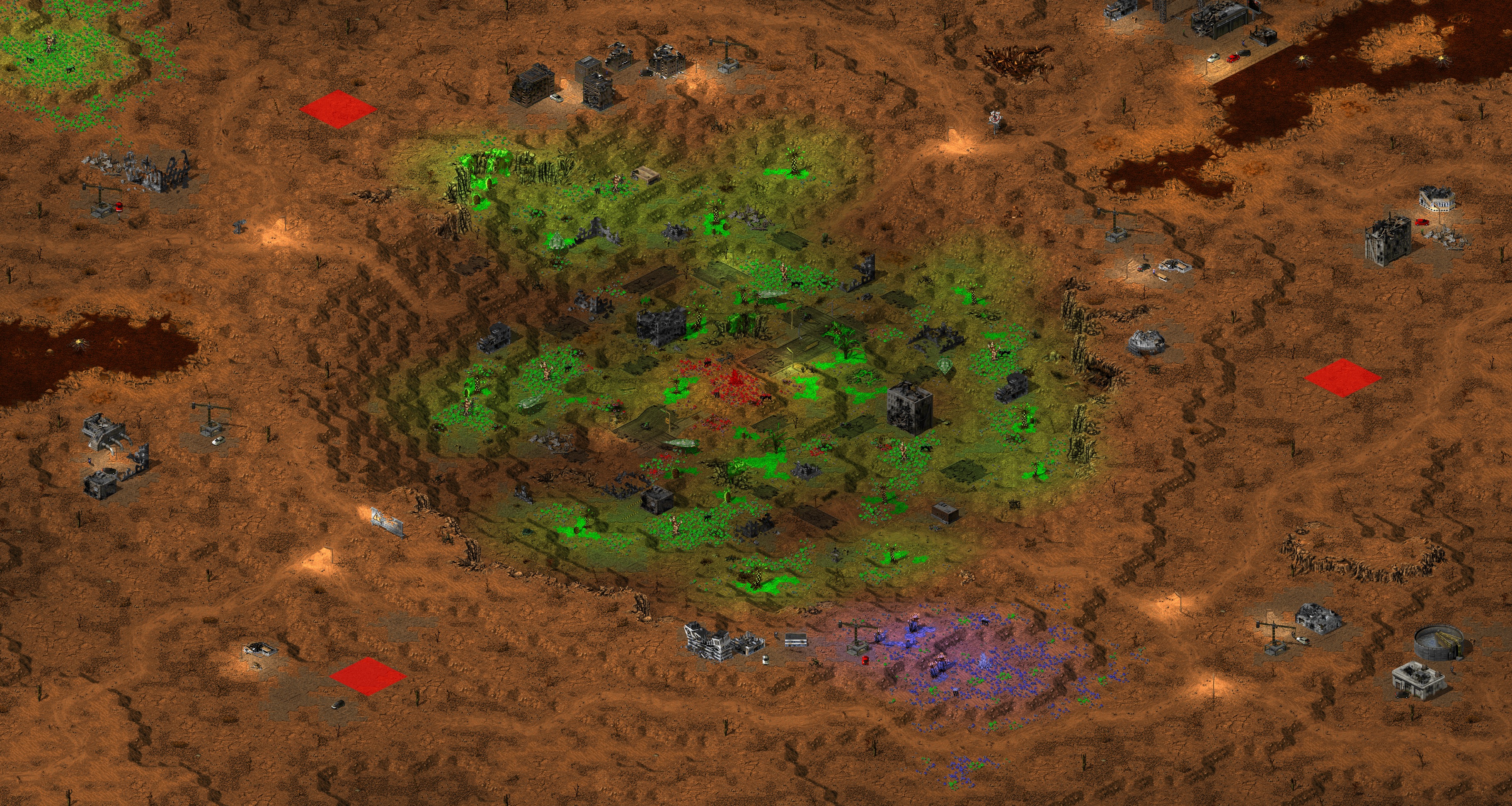 Rendered map: [3] Collision
