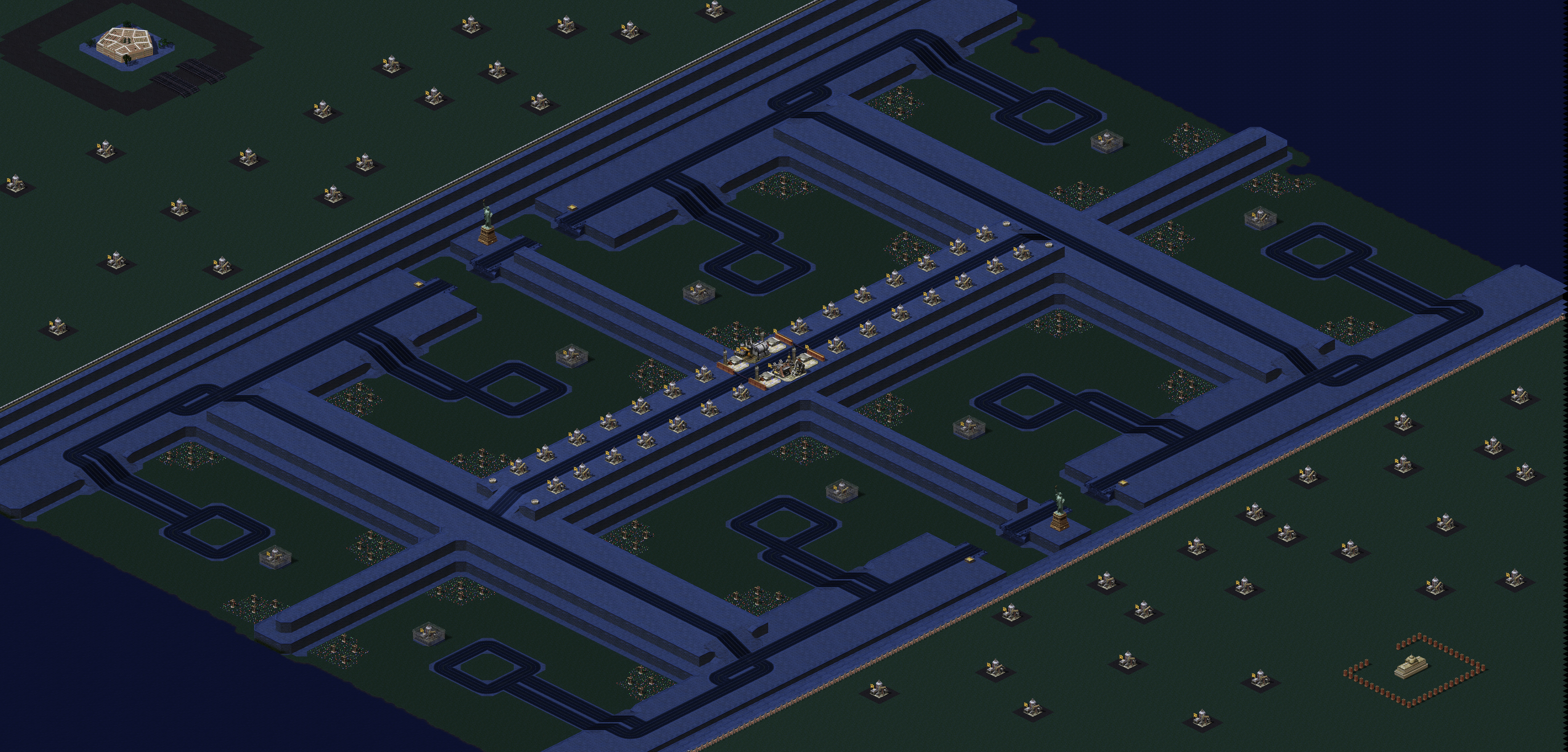 Rendered map: Battledome