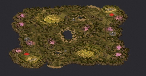 Rendered preview of Oasis Trouble