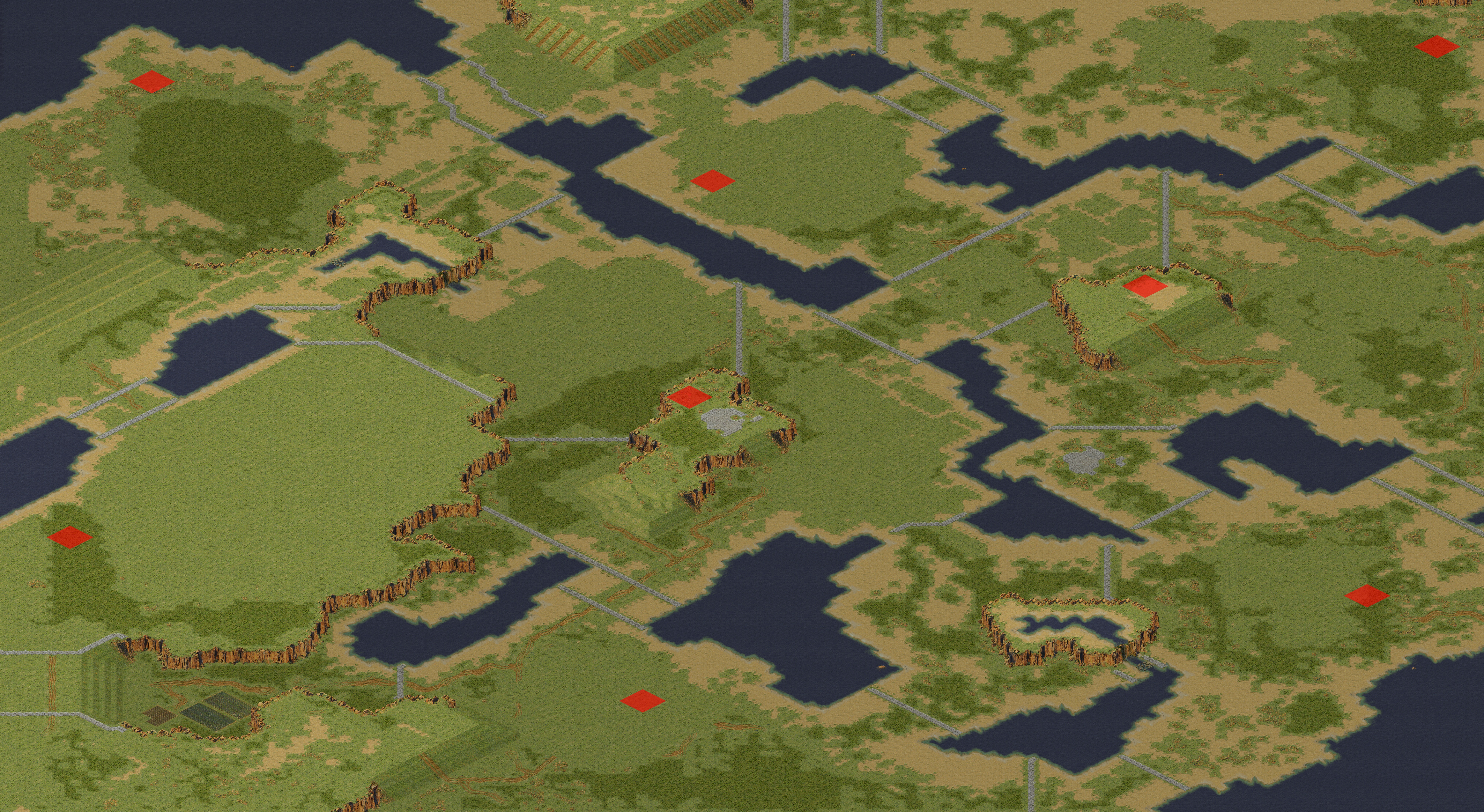 Rendered map: Skyray's Lazy Tank - Big Patch (AI)