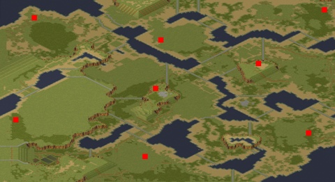 Rendered preview of Skyray's Lazy Tank - Big Patch (AI)