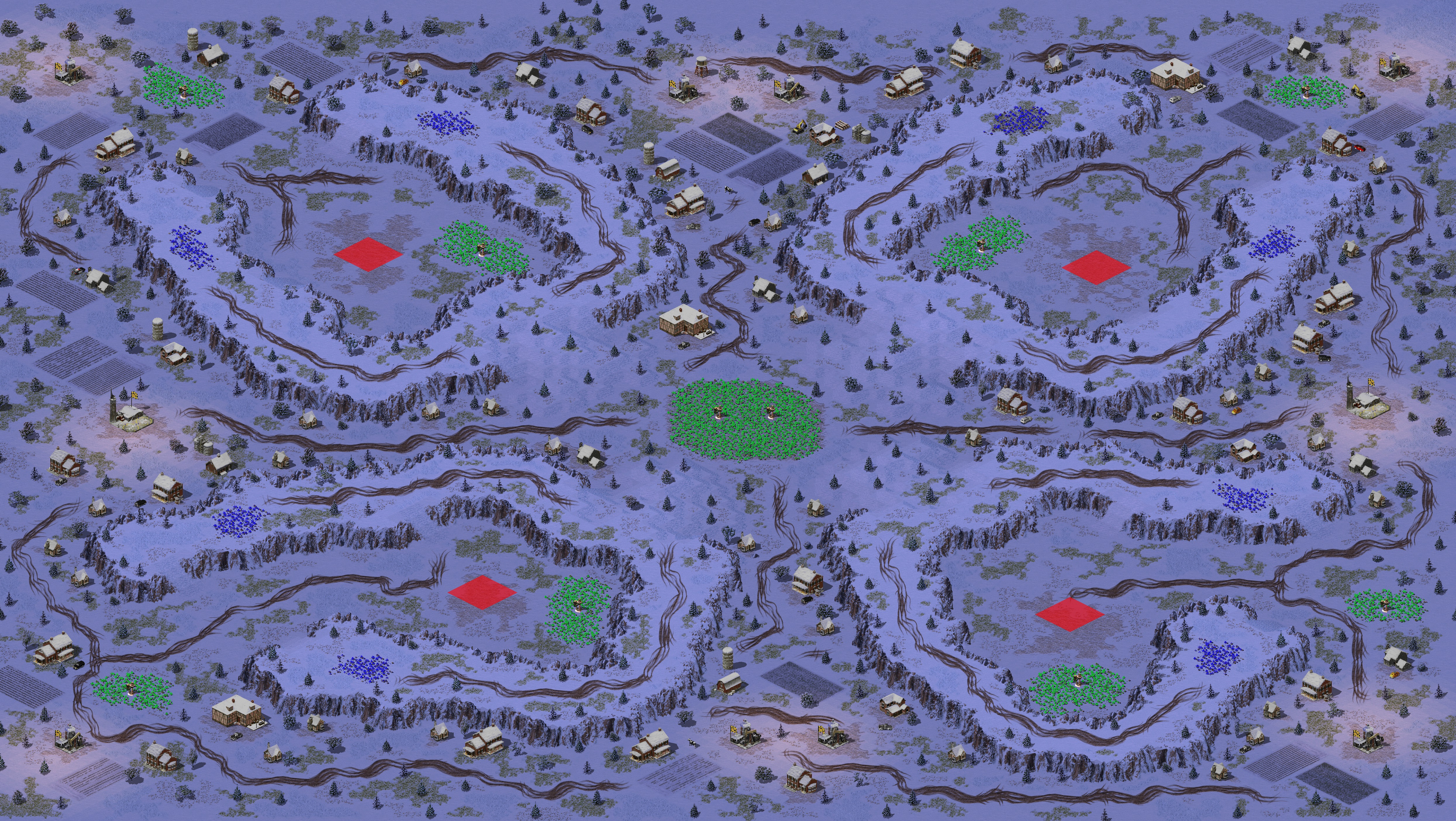 Rendered map: (4) Brink of Disaster