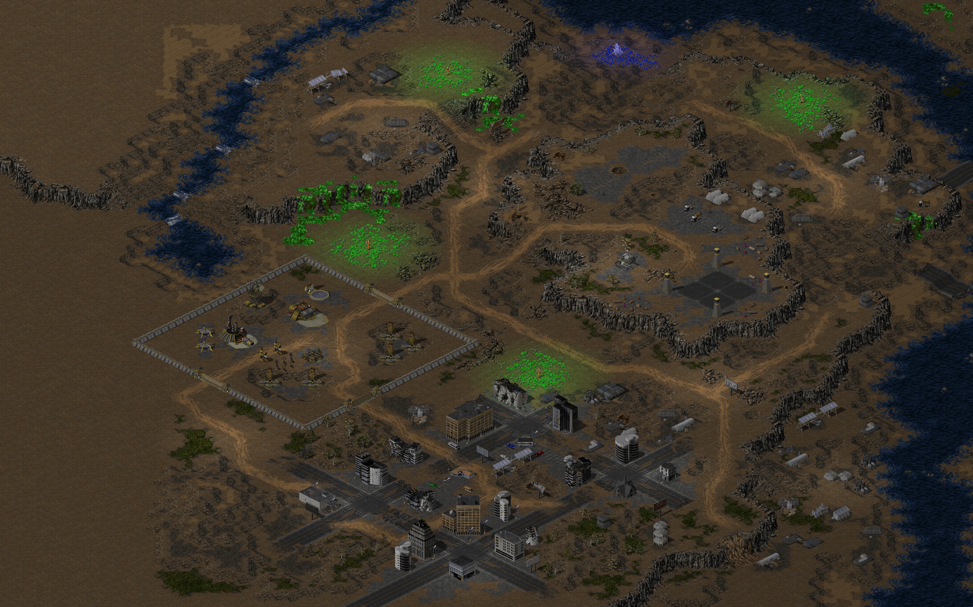 Rendered map: GDI 02 - Party Crashers
