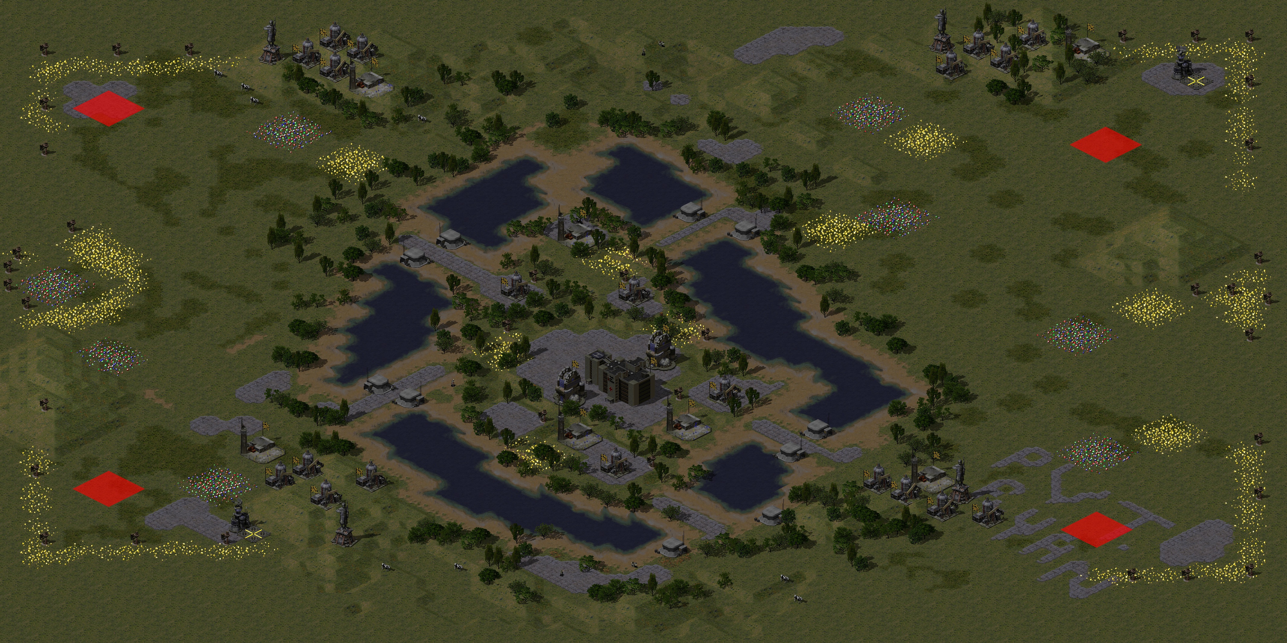 Rendered map: stealthy warz : the50