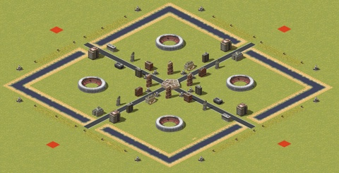 Rendered preview of Road to the Pentagon