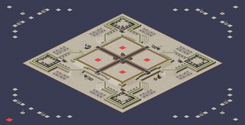 Rendered preview of Sea Fortress Neissburg