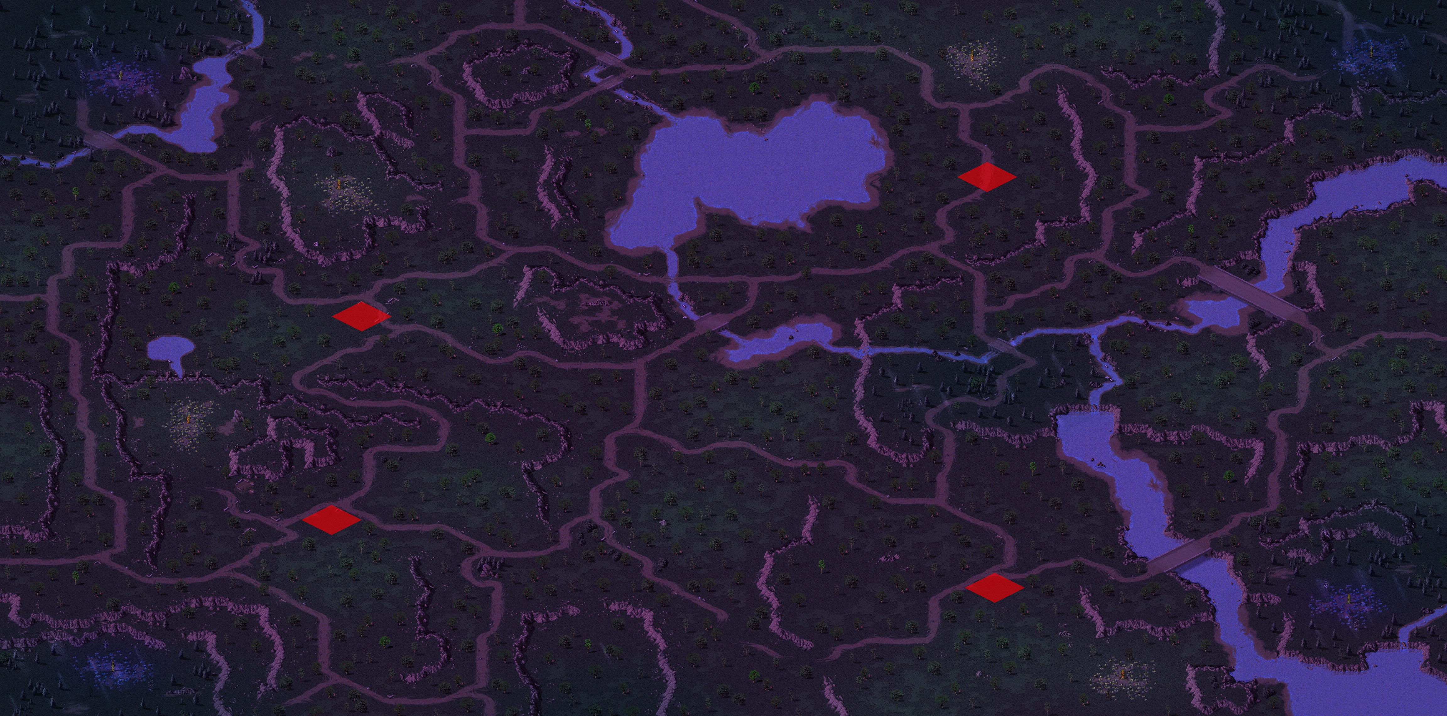 Rendered map: Eerie Spirits