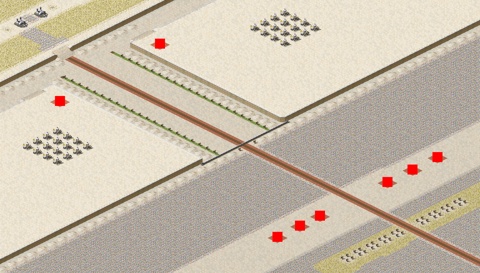 Rendered preview of 2 Allied 6 Yuri Wide Path 2.0 Corrected (Deathmatch)