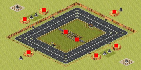 Rendered preview of 2 Escape 6 Chase Comeback