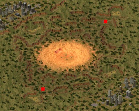 Rendered preview of Impact Crater