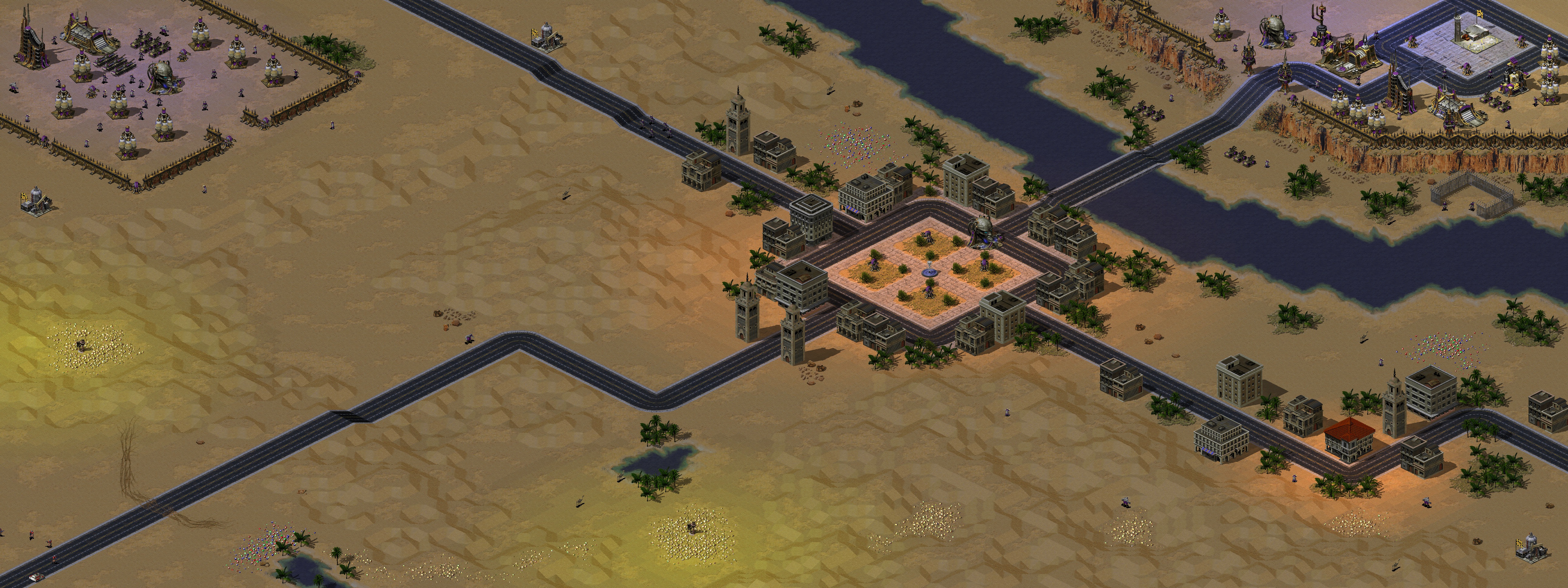Rendered map: Operation 04 - Romanov on the Run