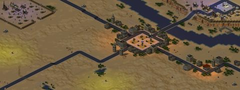 Rendered preview of Operation 04 - Romanov on the Run