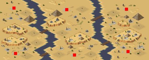 Rendered preview of Desert Pyramids