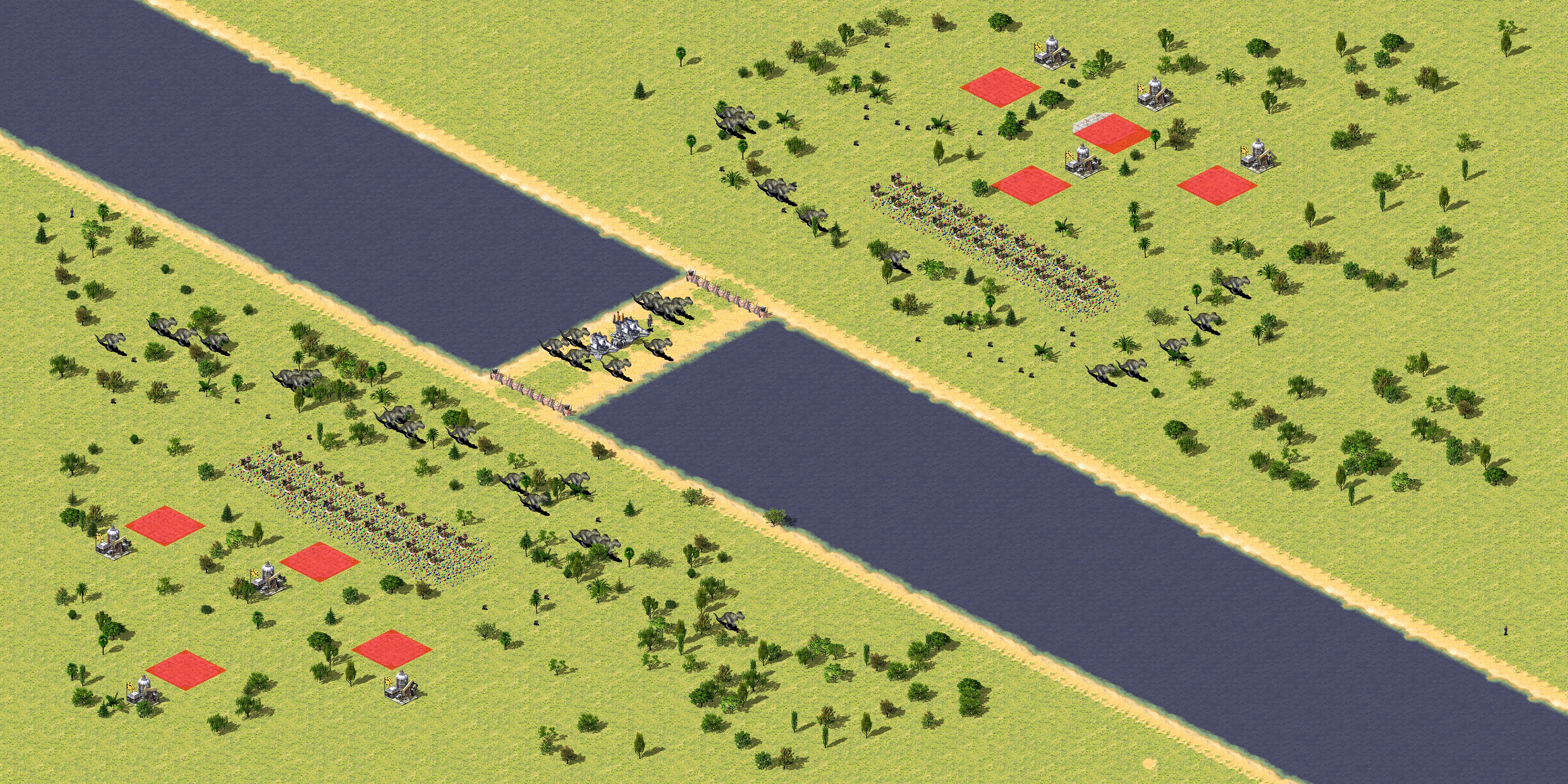 Rendered map: Eagle Nest (Dinosaur Zone)