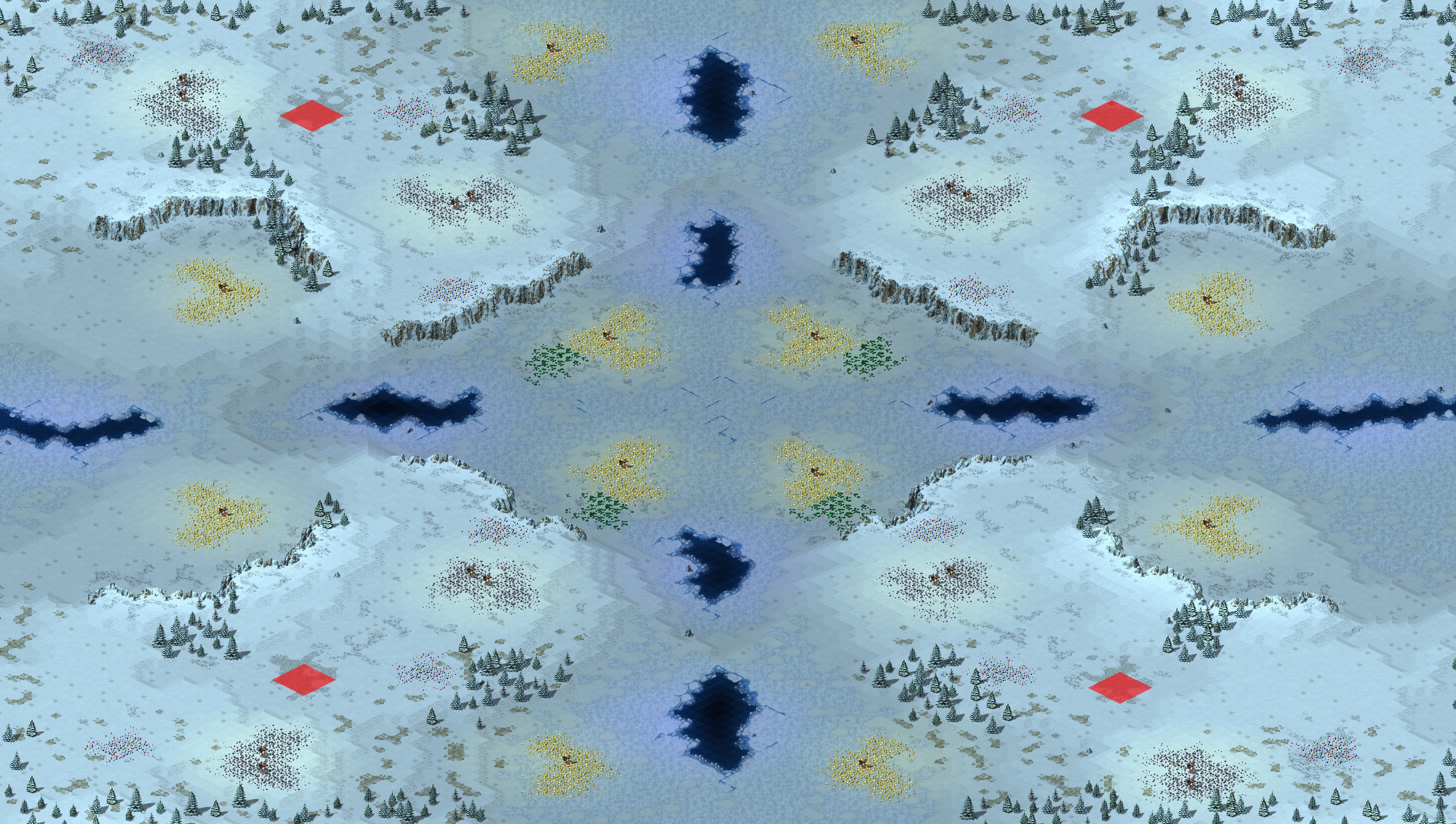 Rendered map: [4] Dawn of Peril LE