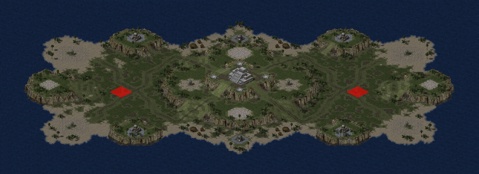 Rendered preview of Tournament Temple